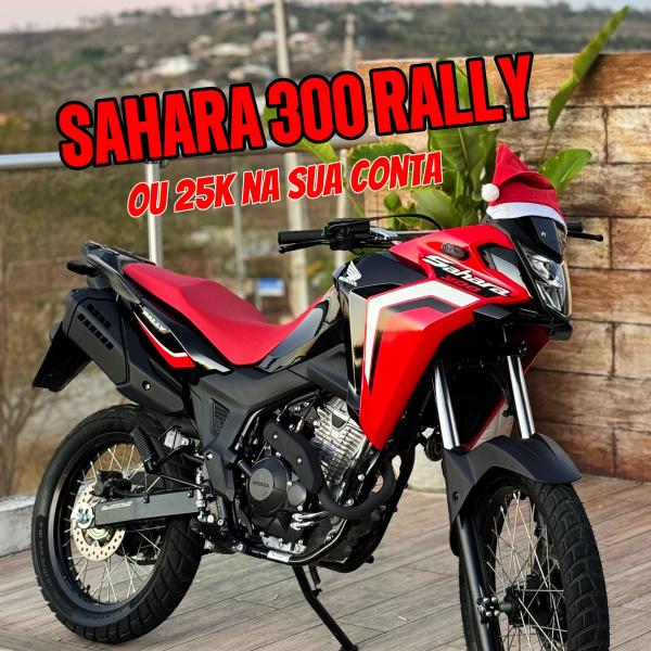 SAHARA 300 OU 25K NO SEU BOLSO